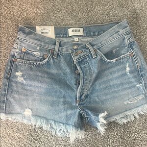 AGOLDE Parker Shorts